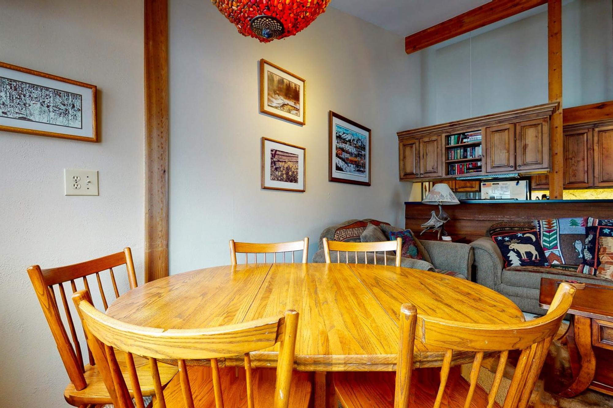 Tamarack Villa Wilson Rum bild
