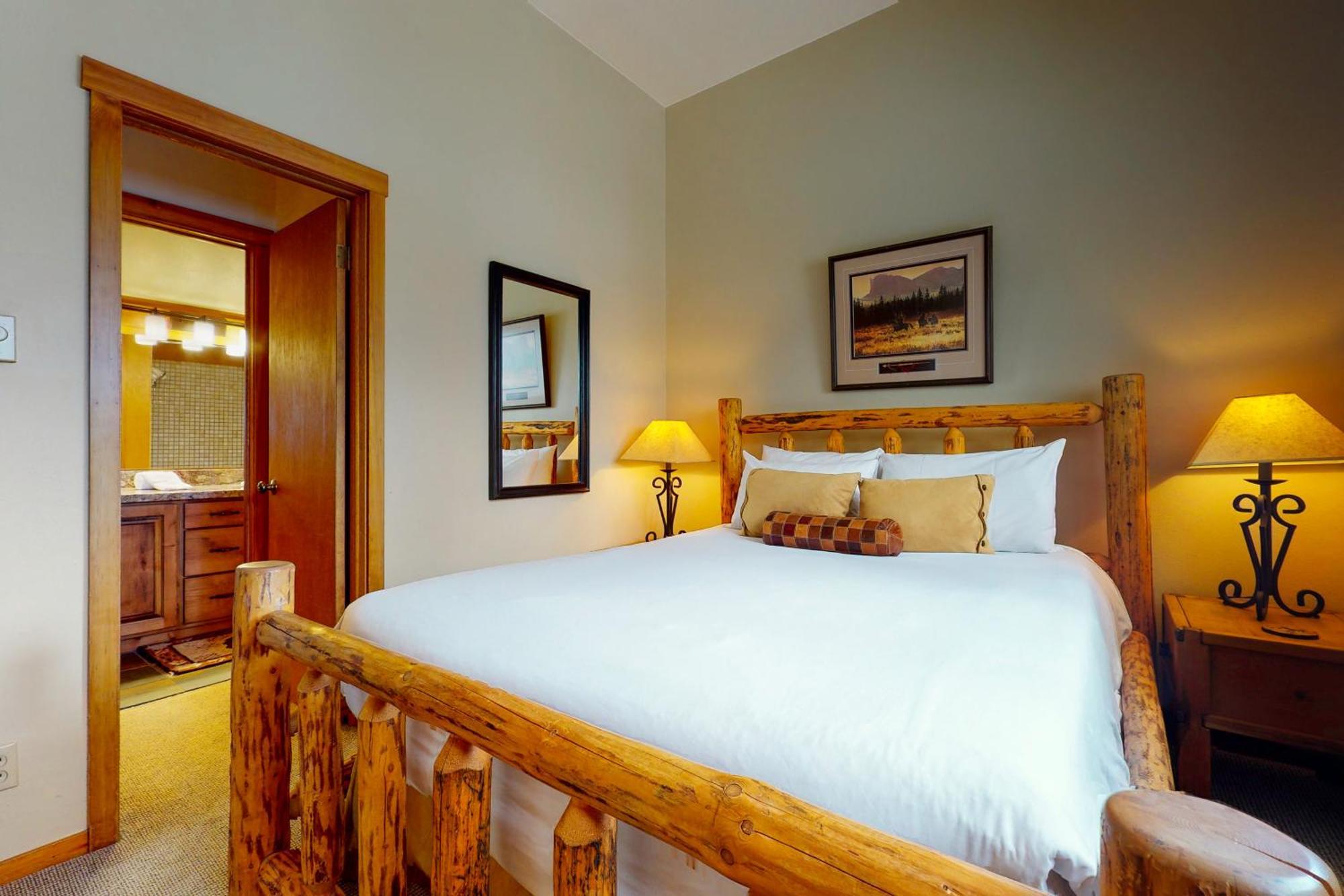 Tamarack Villa Wilson Rum bild